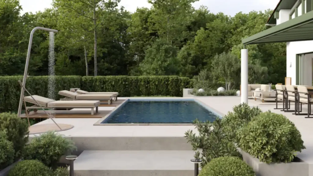 villa hossegor indoor et outdoor