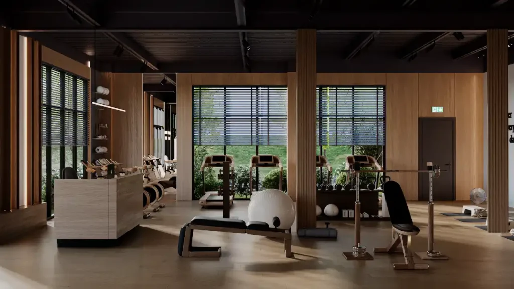 salle de fitness