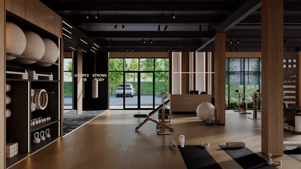 salle de fitness
