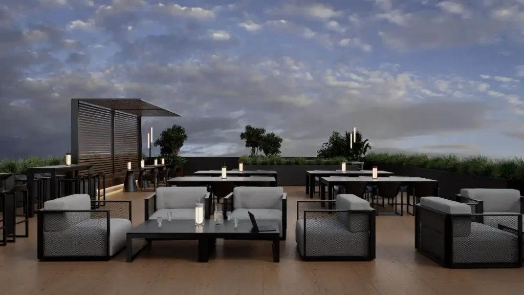 creation et amenagement de roof top